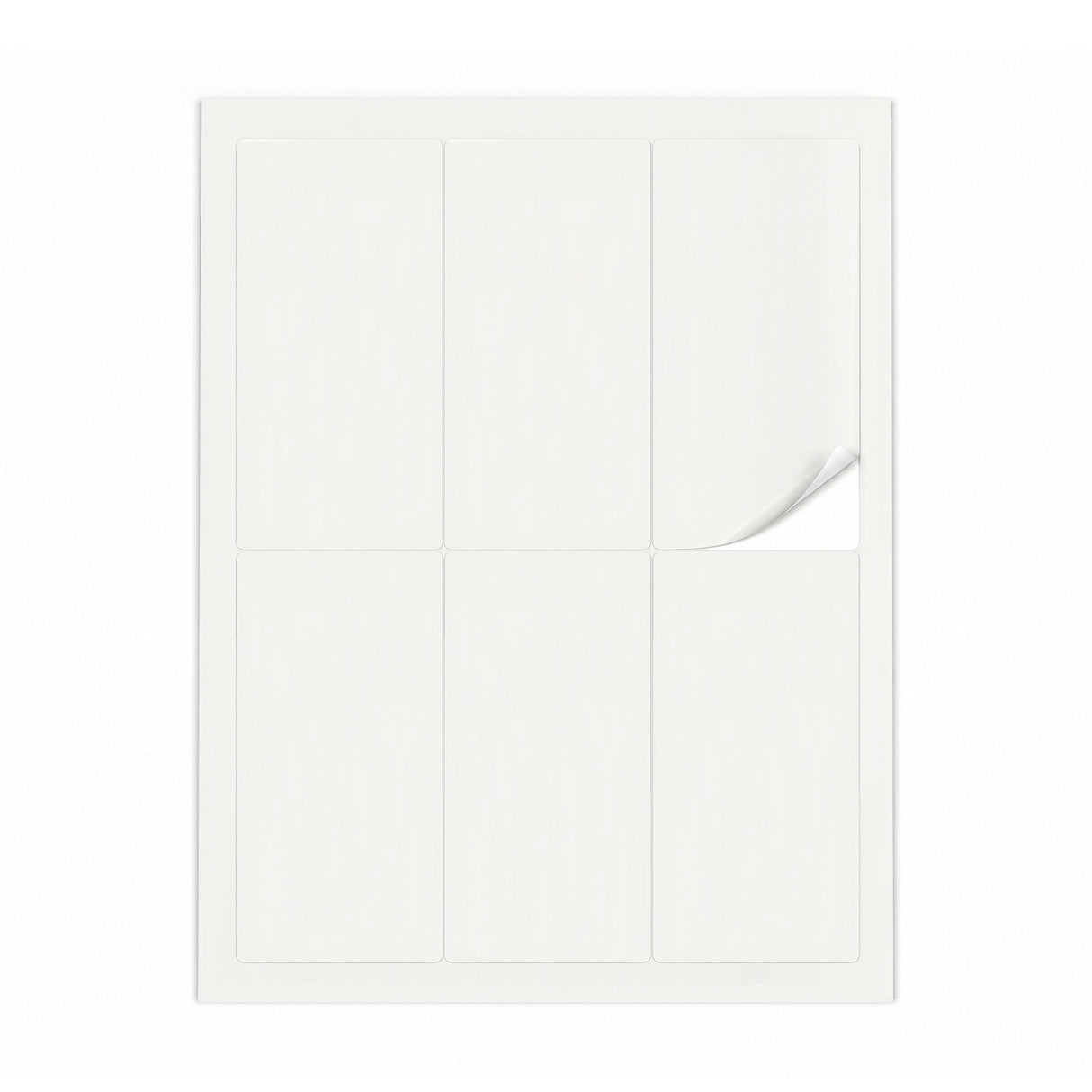 Vita etikettpaket ML - 100 ark