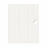 Vita etikettpaket ML - 100 ark