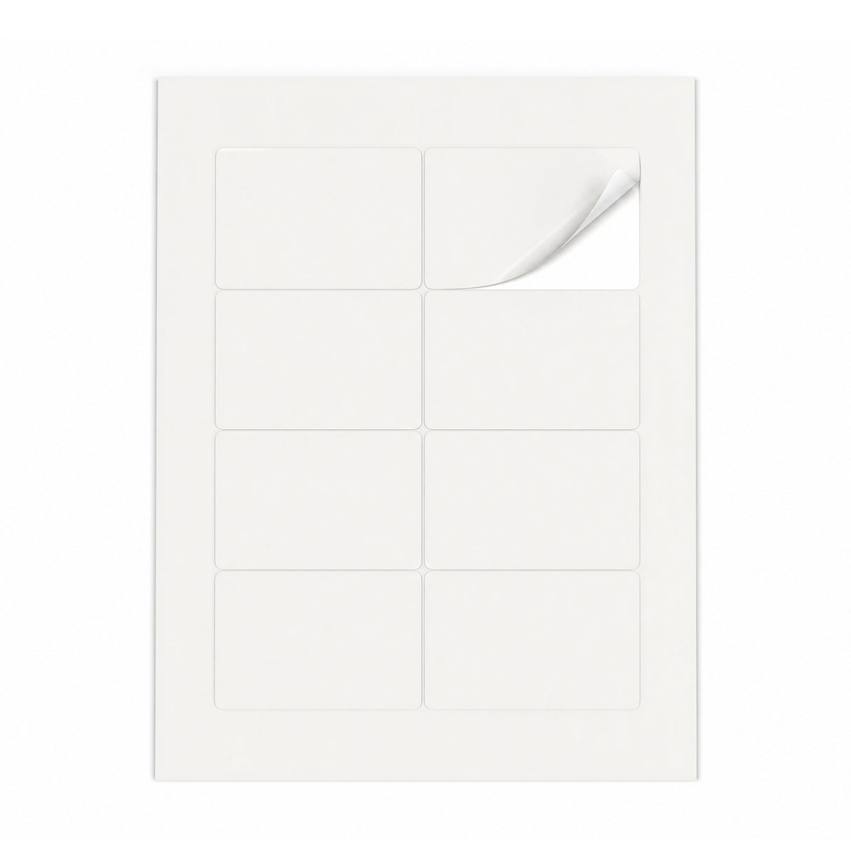 Vita etikettpaket ML - 100 ark