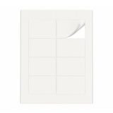 Vita etikettpaket ML - 100 ark
