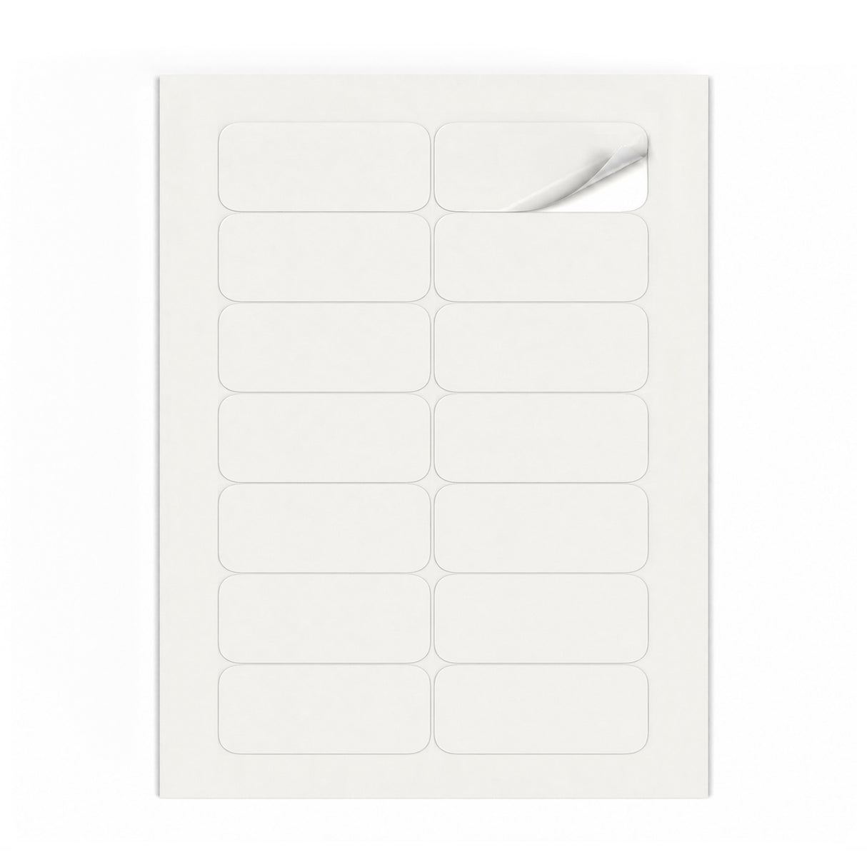 Vita etikettpaket M - 100 ark