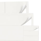 Vita etikettpaket L - 100 ark