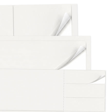 Vita etikettpaket L - 100 ark