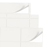 Vita etikettpaket M - 100 ark