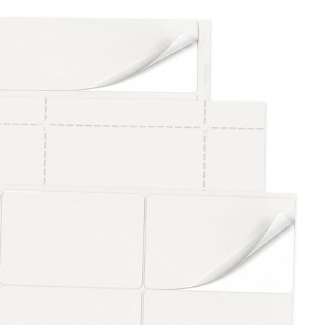 Vita etikettpaket M - 100 ark