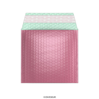 Glansig metallisk bubbelpåsa