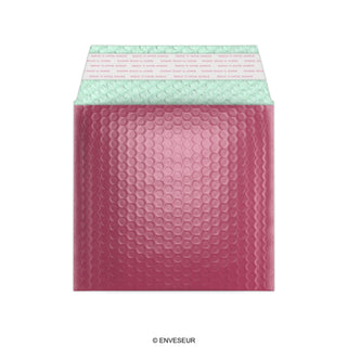 Glansig metallisk bubbelpåsa