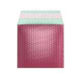 Glansig metallisk bubbelpåsa