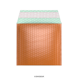 Glansig metallisk bubbelpåsa