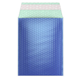 Glansig metallisk bubbelpåsa