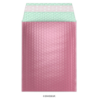 Glansig metallisk bubbelpåsa