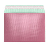 Glansig metallisk bubbelpåsa