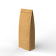 Paper Kraft Food Bags Manila 290 x 103 x 57 mm Plain