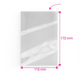 Öppen toppficka Cello-påse