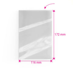 Öppen toppficka Cello-påse