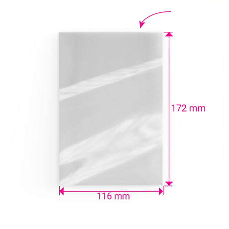 Öppen toppficka Cello-påse