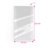 Öppen toppficka Cello-påse