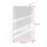 Öppen toppficka Cello-påse