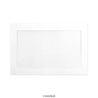 229x324 mm (C4) Fönsterkuvert med helbild