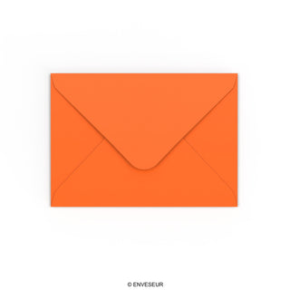 125x175 mm orange kuvert