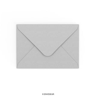 125x175 mm ljusgrå kuvert