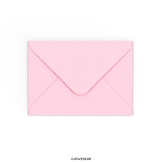 125x175 mm ljusrosa kuvert