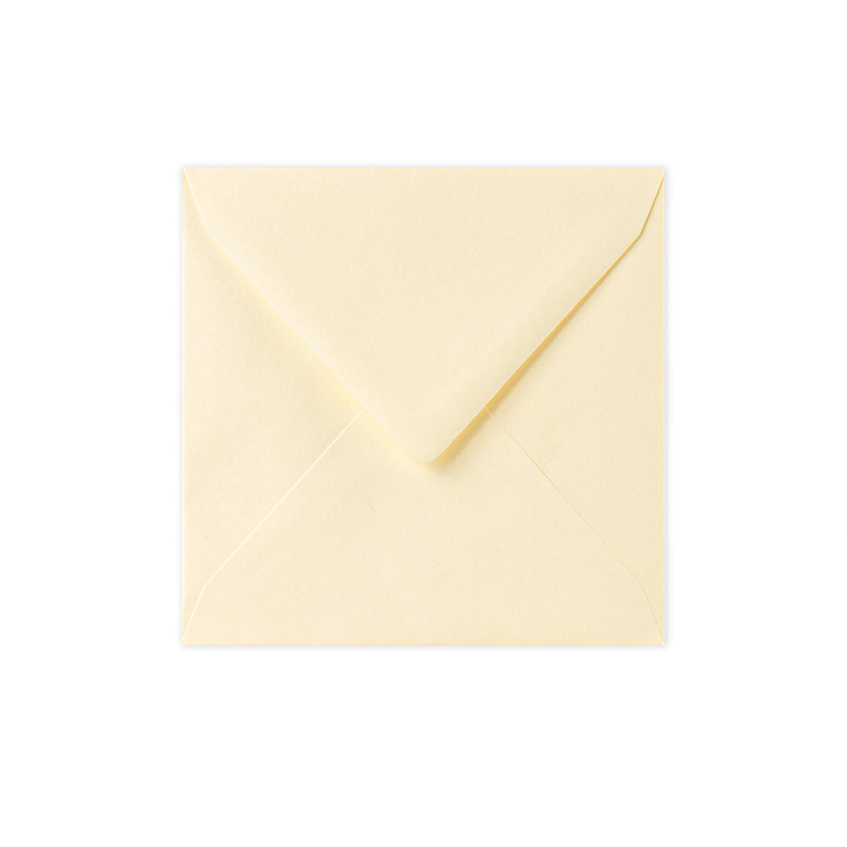 Kuvert i magnoliafärg 130x130 mm