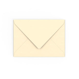Kuvert i magnoliafärg 133x184 mm