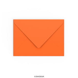 orange kuvert 133x184 mm