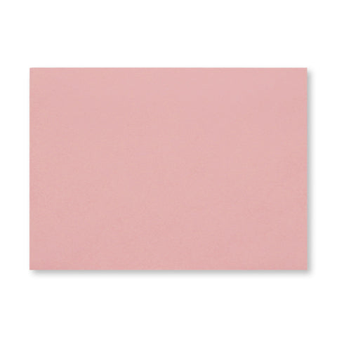 Pale Pink Gummed V-Flap Envelope (133 x 184mm)