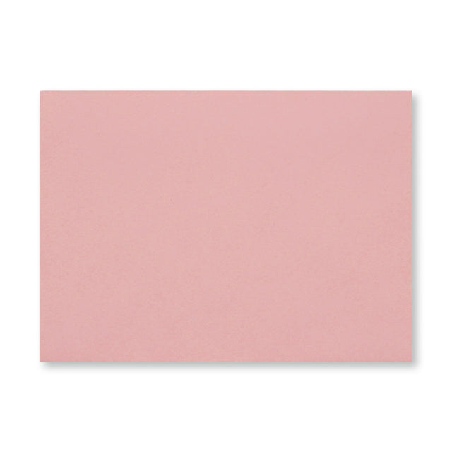 Pale Pink Gummed V-Flap Envelope (133 x 184mm)