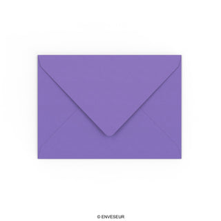 133x184 mm lila kuvert