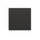 140x140 mm svart kuvert