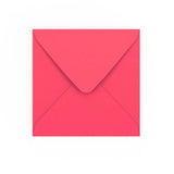 155x155 mm Bright Pink Envelope