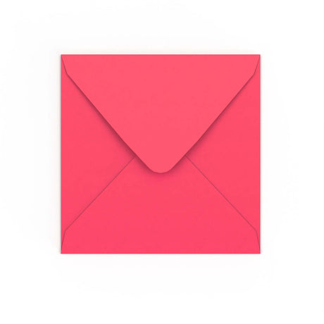 155x155 mm Bright Pink Envelope