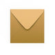 Gold Gummed V-Flap Envelope (155 x 155mm)