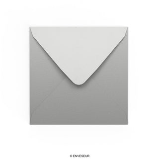 Silverkuvert 155x155 mm