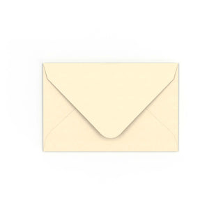 Kuvert i magnoliafärg 65x94 mm