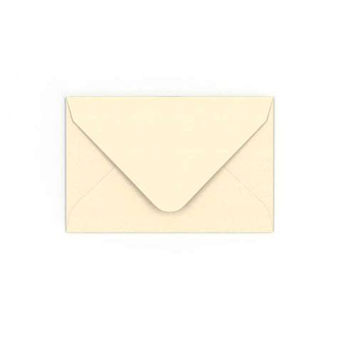 Kuvert i magnoliafärg 65x94 mm