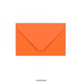 65x94 mm orange kuvert