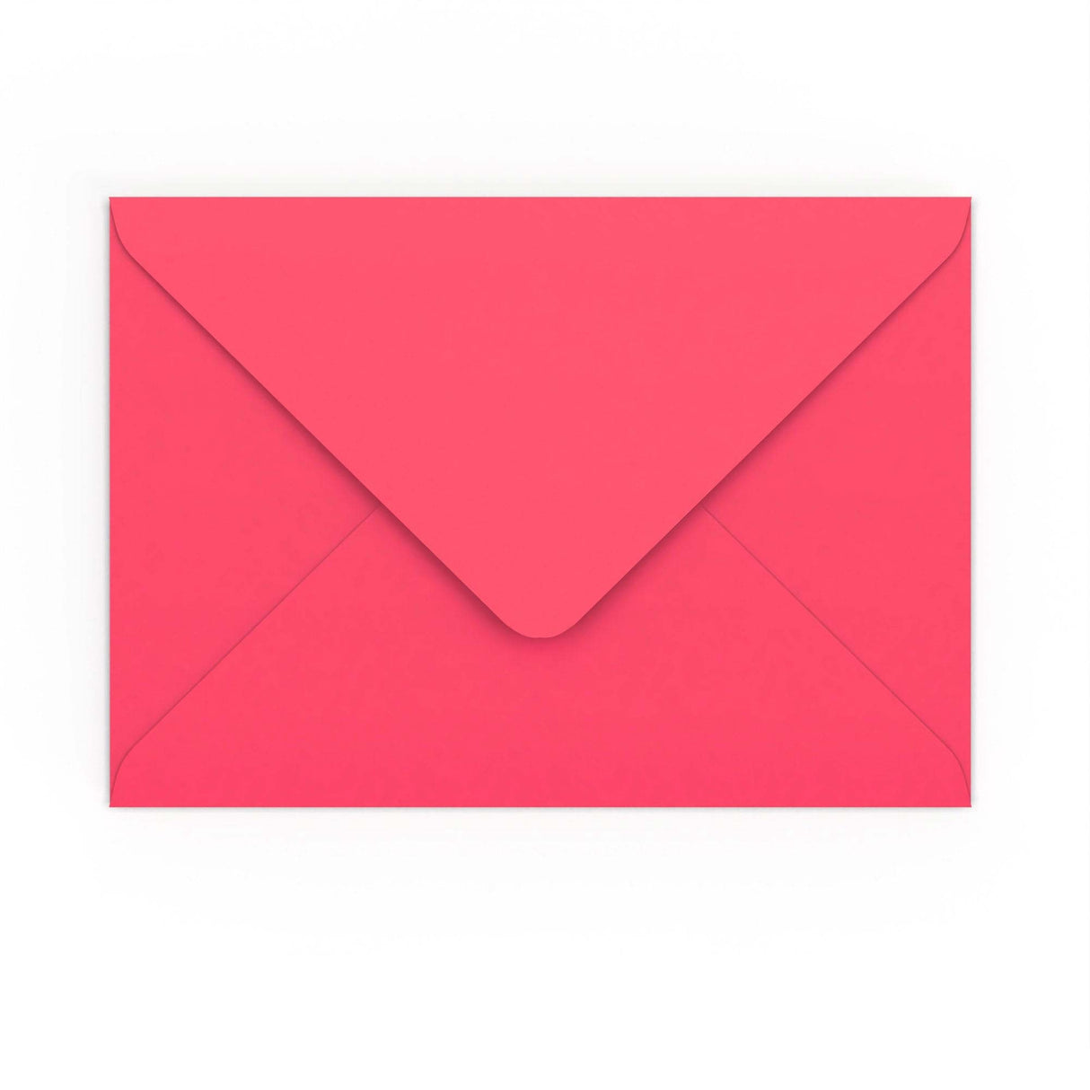 162x229 mm (C5) Bright Pink Envelope