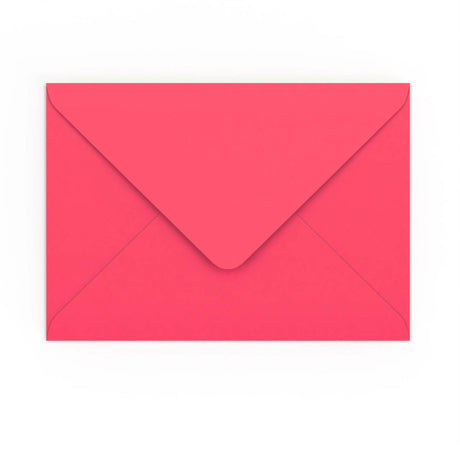 162x229 mm (C5) Bright Pink Envelope