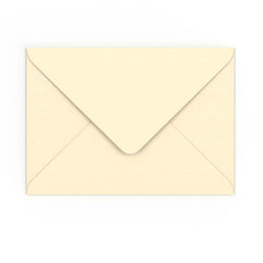 Kuvert i magnoliafärg 162x229 mm (C5)