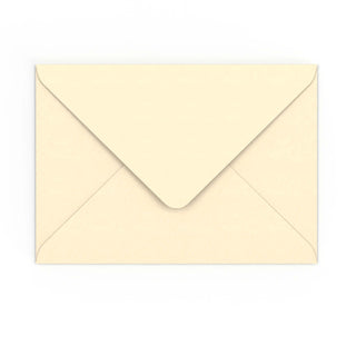 Kuvert i magnoliafärg 162x229 mm (C5)