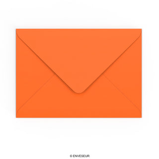 162x229 mm (C5) orange kuvert
