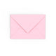 C6 Pale Pink Gummed V-Flap Envelope (114 x 162mm)