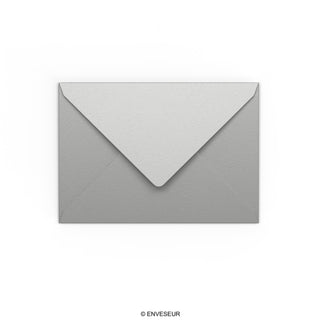 114x162 mm (C6) Silverkuvert