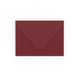 Burgundy envelopes Burgundy 82 x 113 mm (C7) Gummed