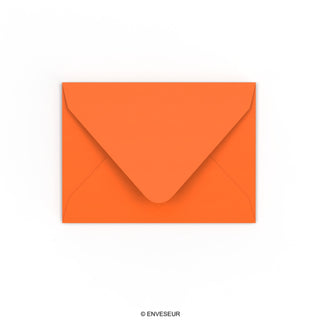 82x113 mm (C7) orange kuvert