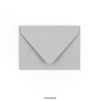 82x113 mm (C7) ljusgrå kuvert